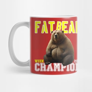 Fat Bear Mug